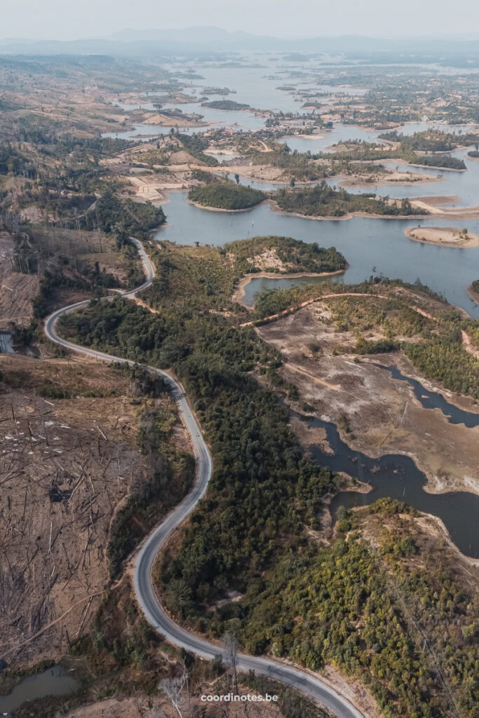 Nam Theun 2 Reservoir