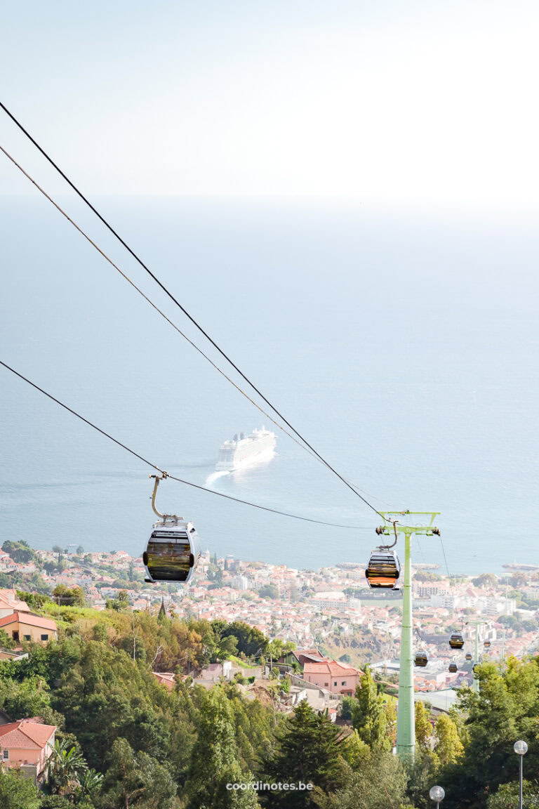 Cable car to the Monte Palace Tropical Gardens