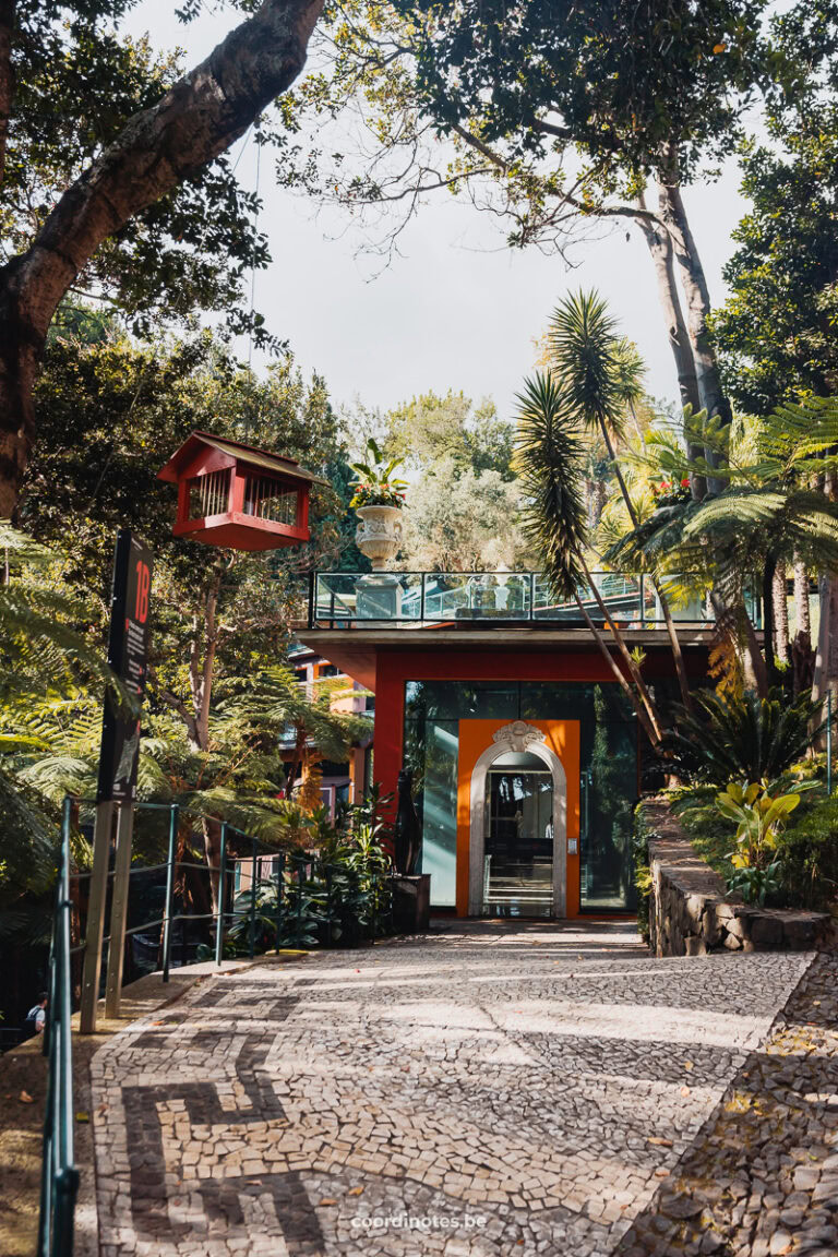 Monte Palace Tropical Garden