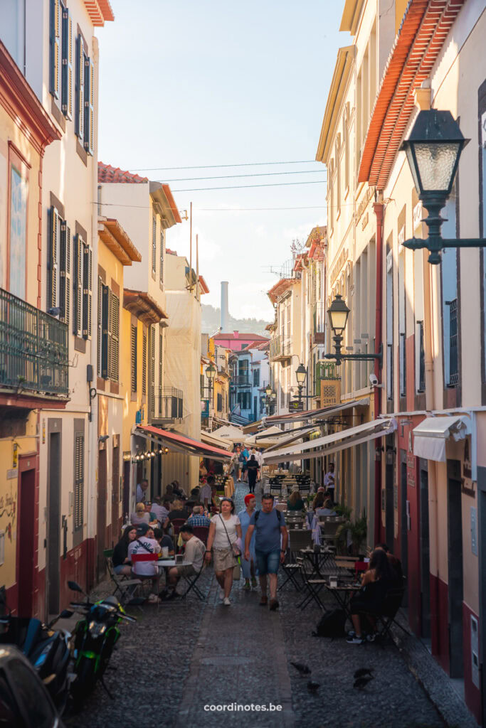 Funchal Old Town