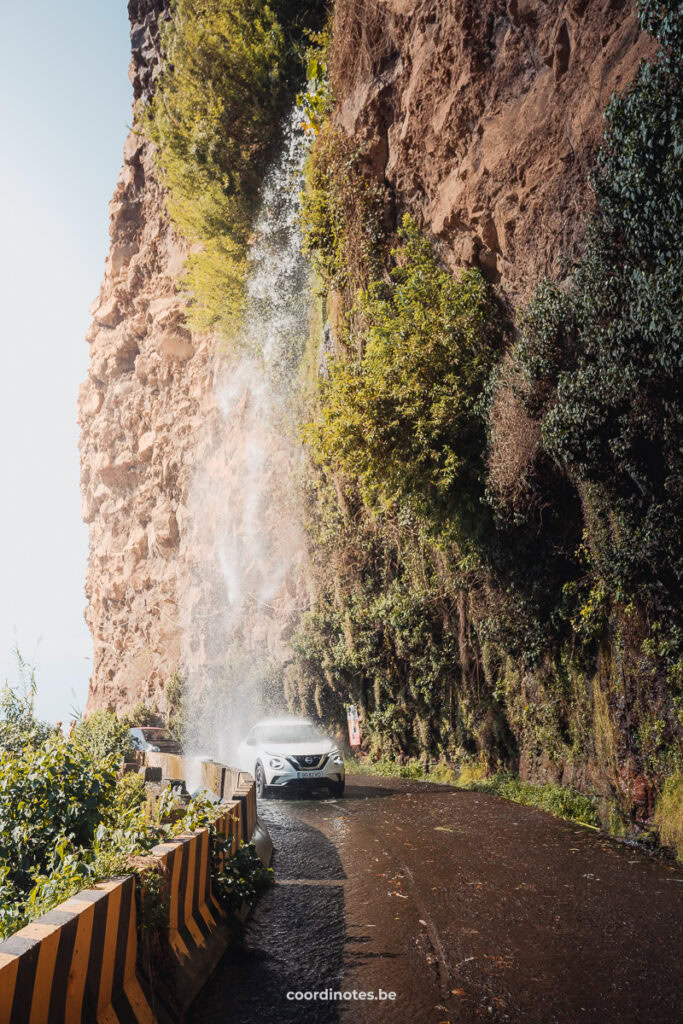 Natural Car Wash on Madeira