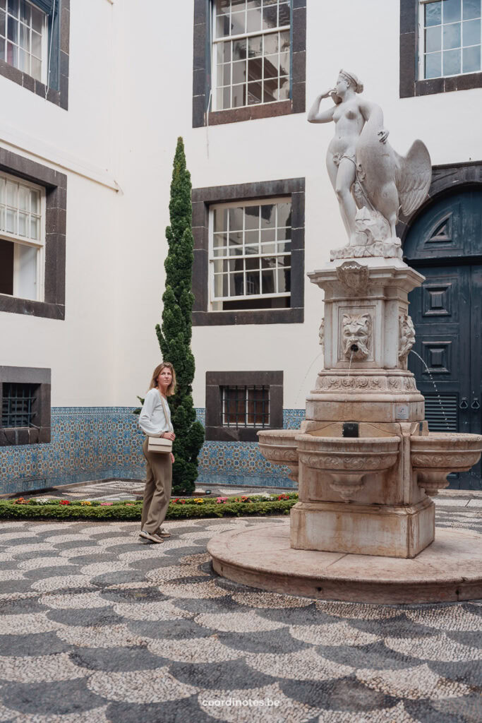 City Hall in Funchal