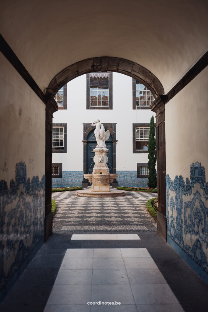 City Hall in Funchal