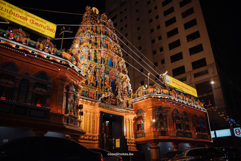 Sri Maha Mariamman Temple