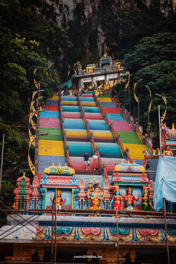 Batu Caves in Kuala Lumpur