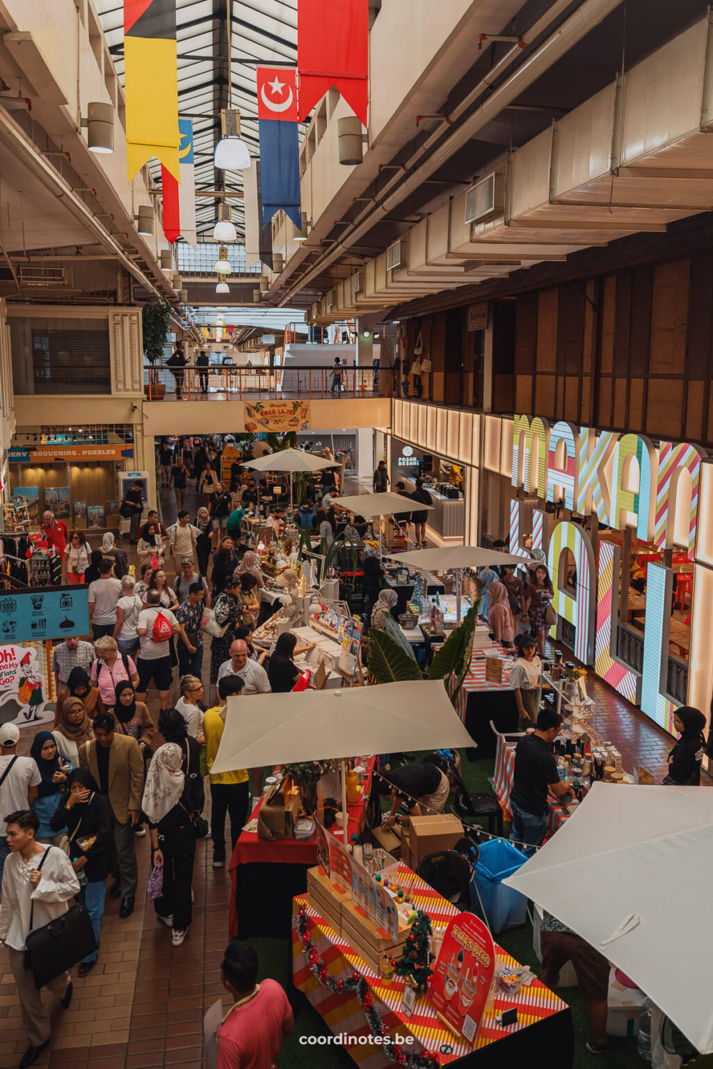 Central Market in Kuala Lumpur