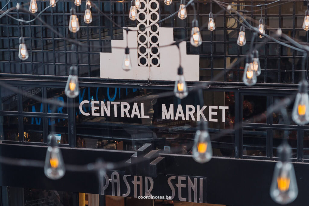 Central Market in Kuala Lumpur