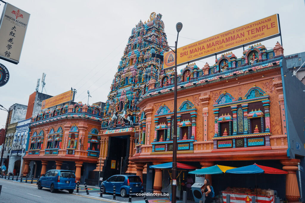 Sri Maha Mariamman Temple