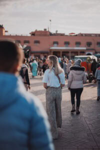 Morocco - Marrakesh - Djemaa el Fna