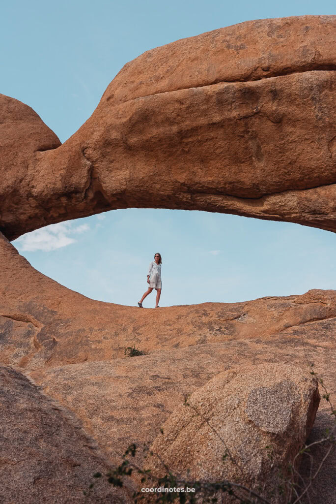 Spitzkoppe arch