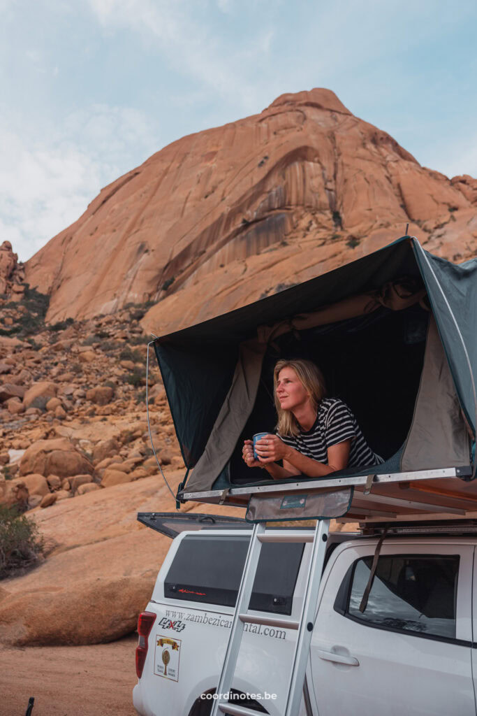 Spitzkoppe Camp Site