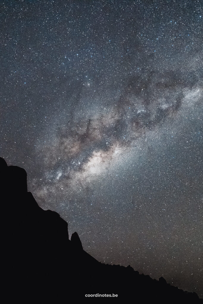 Stargazing in Spitzkoppe