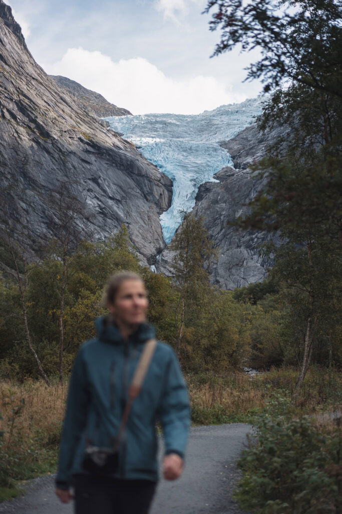 Briksdalsbreen in Norway