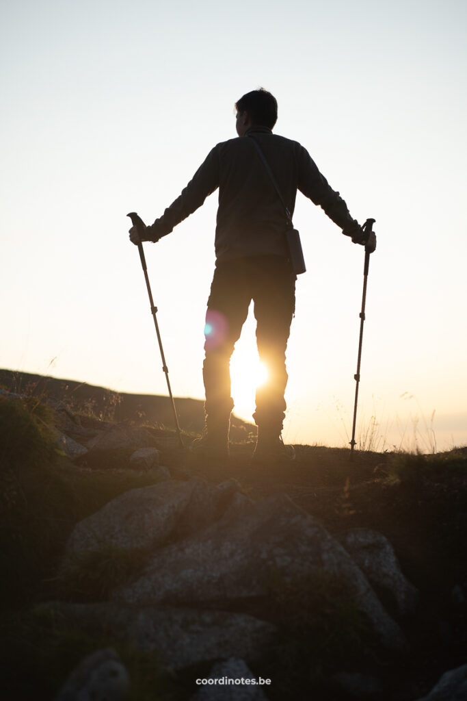 Mannen hike in Lofoten, Norway