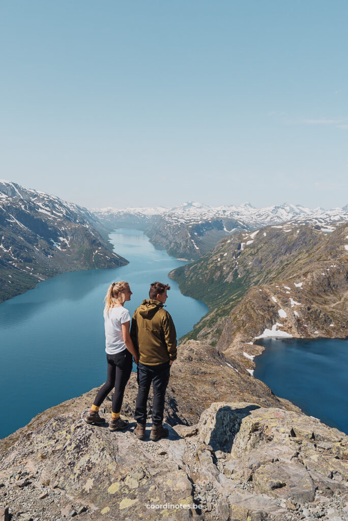 Besseggen Ridge Hike