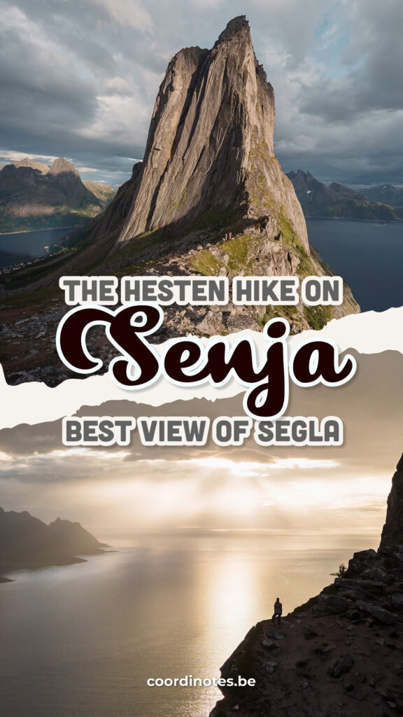 Full guide about the Hesten hike on Senja