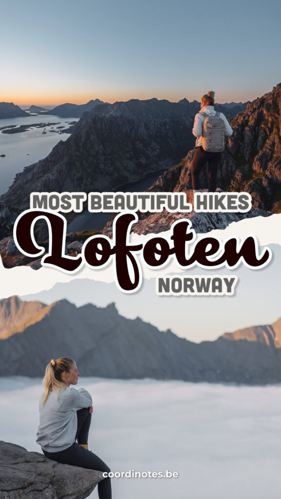 The most beautiful hikes in Lofoten