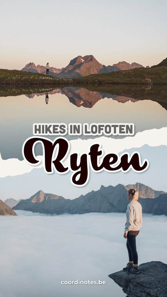 Ryten hike in Lofoten