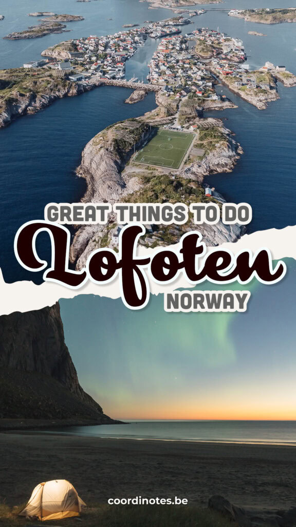 Blogpost about the best things to do in Lofoten