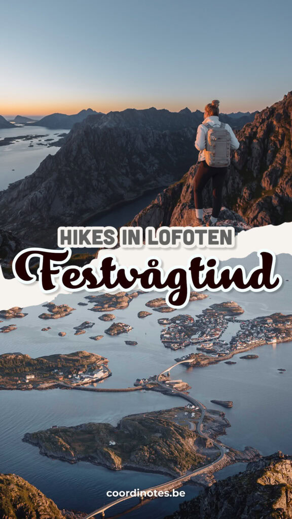 Hiking guide about Festvagtind in Lofoten