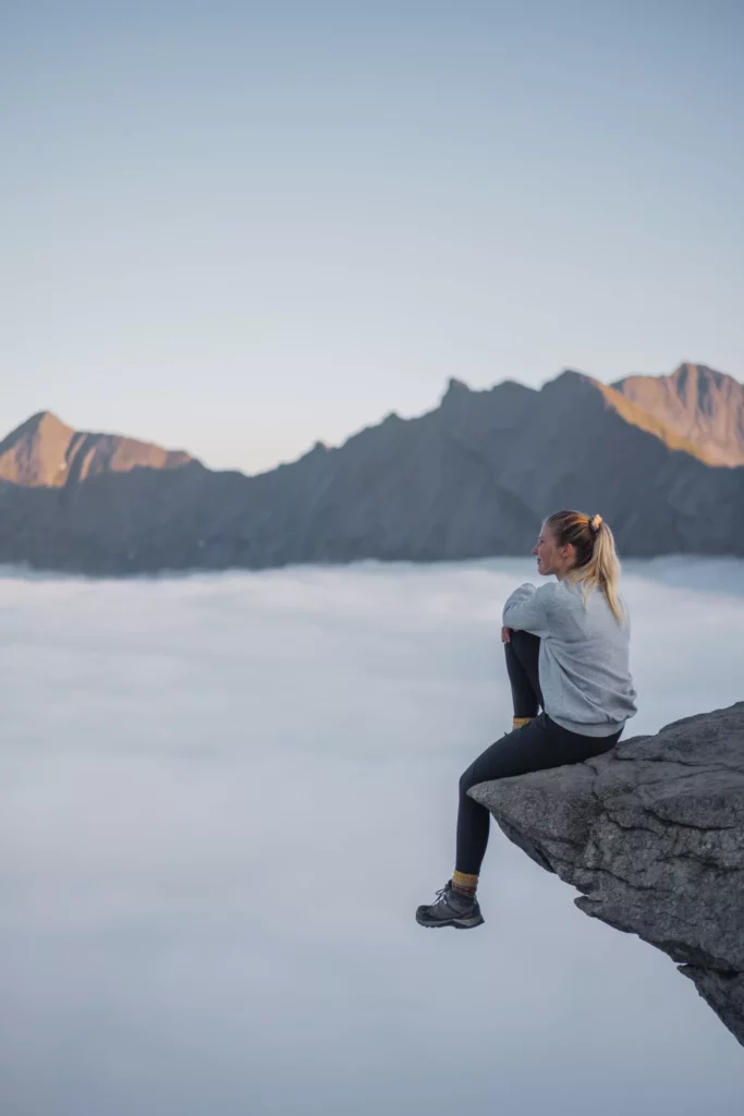 Norway - Lofoten - Ryten Hike