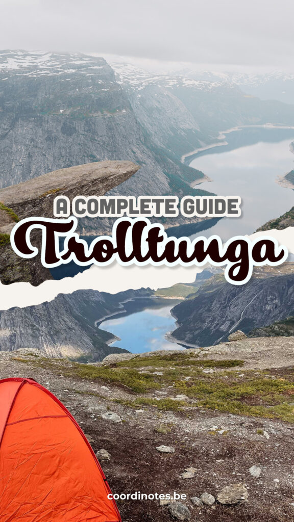 Complete guide about the Trolltunga hike