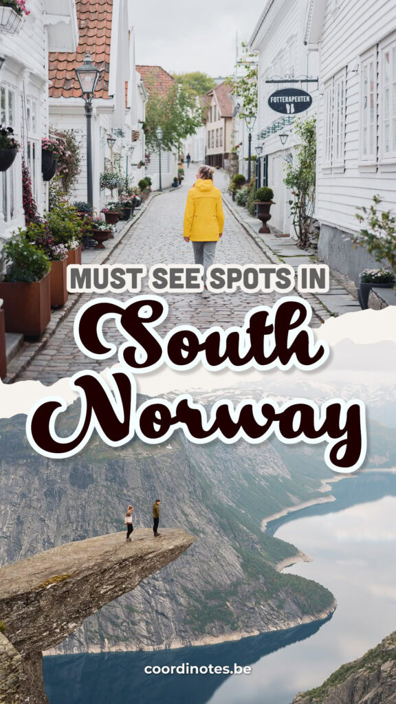 Most beautiful places in Southern Norway