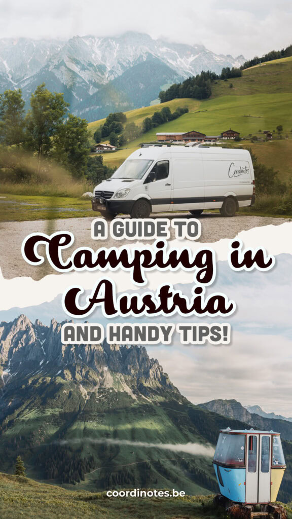 Complete guide to Camping in Austria