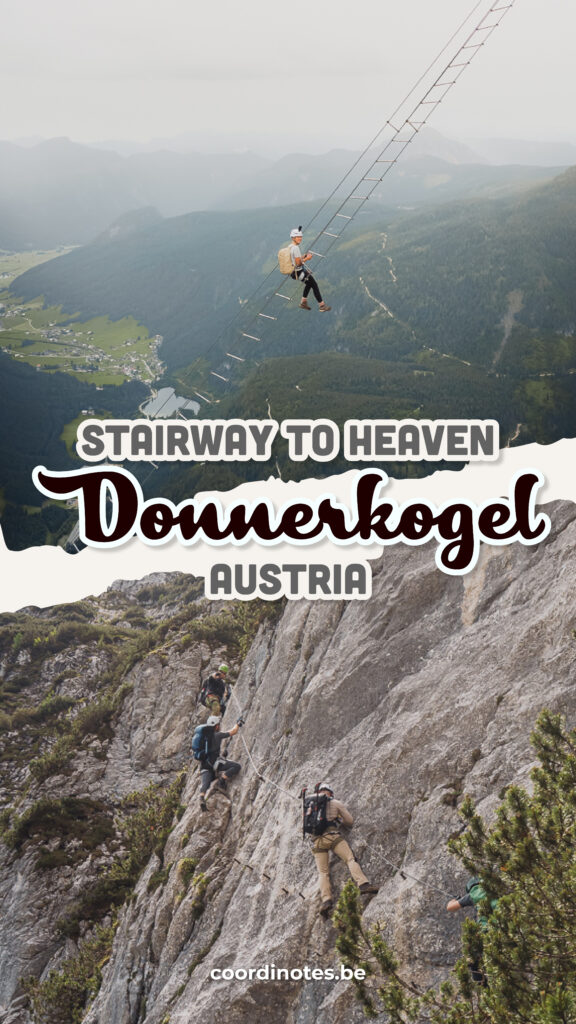 Climb the Stairway to heaven, complete guide for the Donnerkogel in Austria