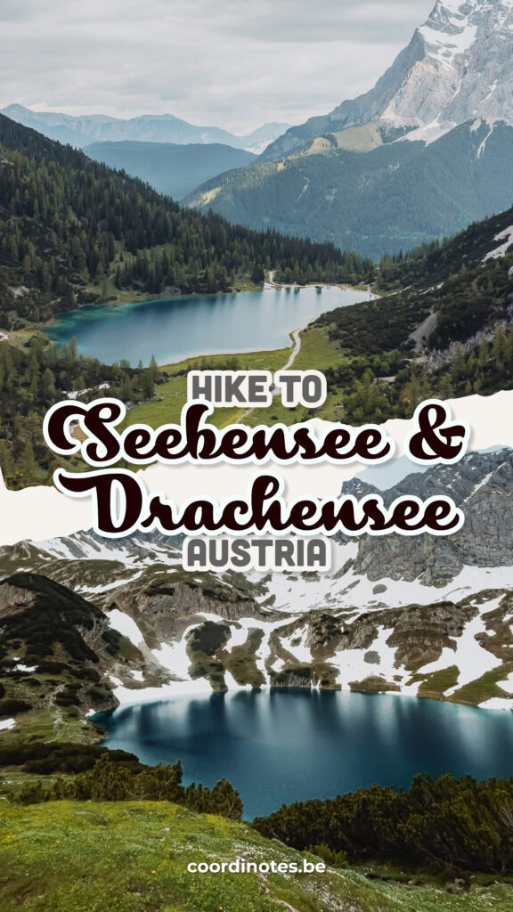 A hiking guide about Seebensee and Drachensee