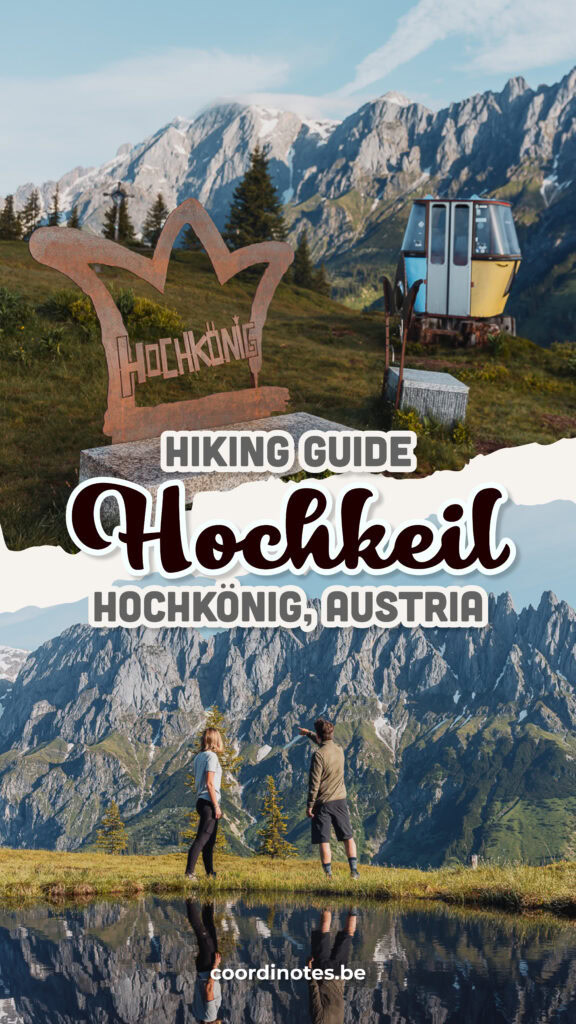 Hiking guide about the Hochkeil hike in Hochkönig