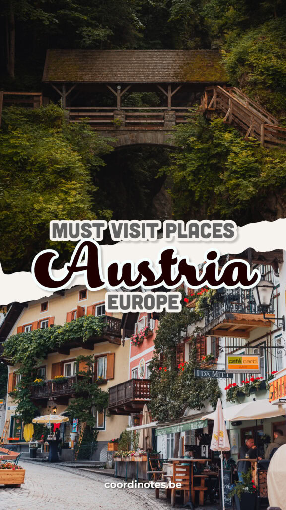 Most beautiful places to visit in Austria