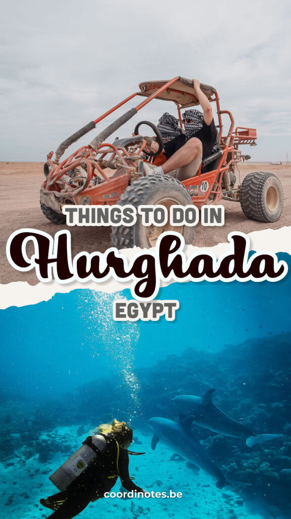 Blogpost about things to do in Hurghada