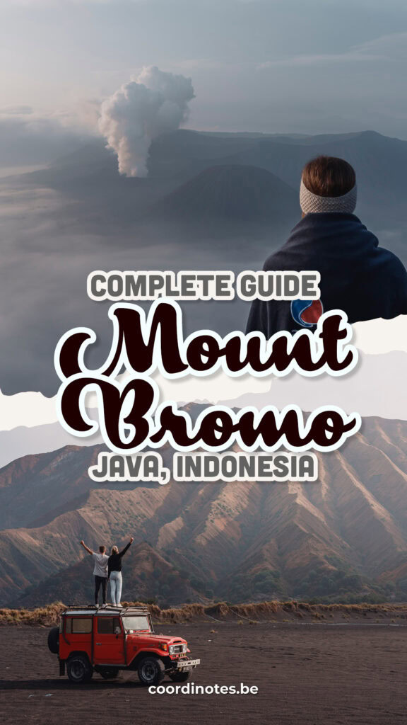 A complete guide about Mount Bromo in Indonesia