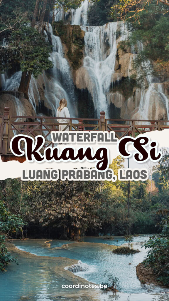 Complete guide about the Kuang Si Falls in Luang Prabang, Laos