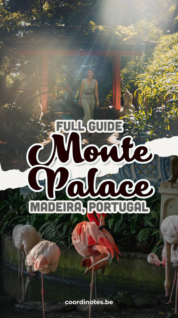 Guide about Monte Palace Tropical Garden in Madeira