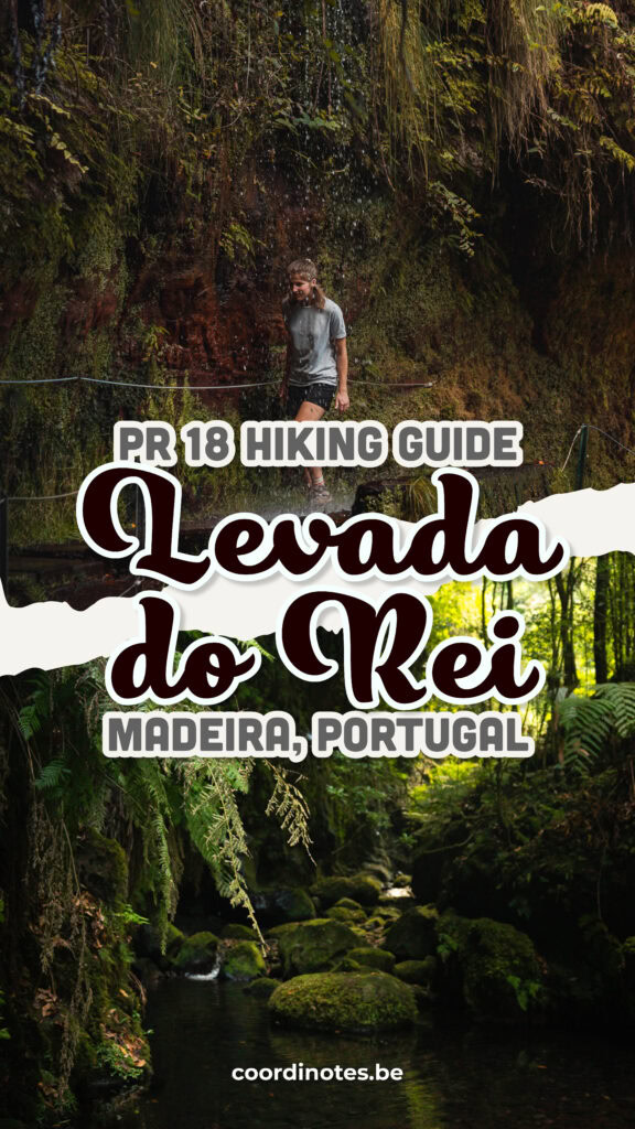 Hiking guide about PR18 | Coordinotes Hiking guide about PR18