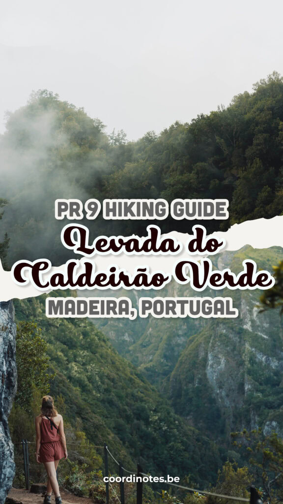 Full guide about the PR9 on Madeira