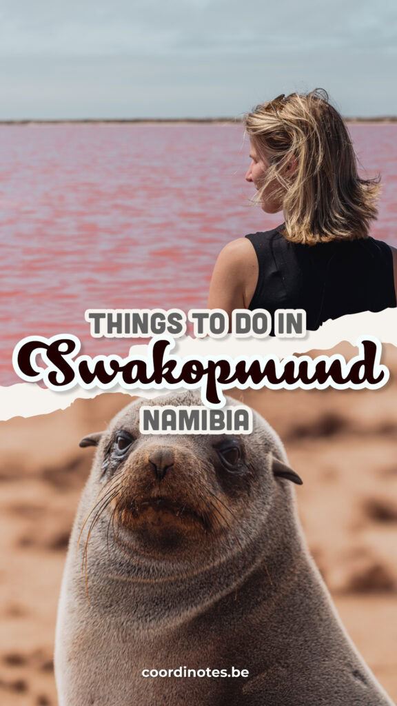 Blogpost about Swakopmund, Namibia