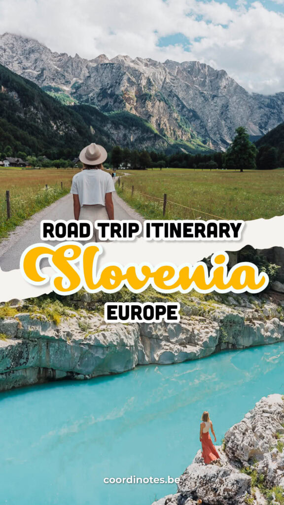 Blogpost about a road trip through Slovenia