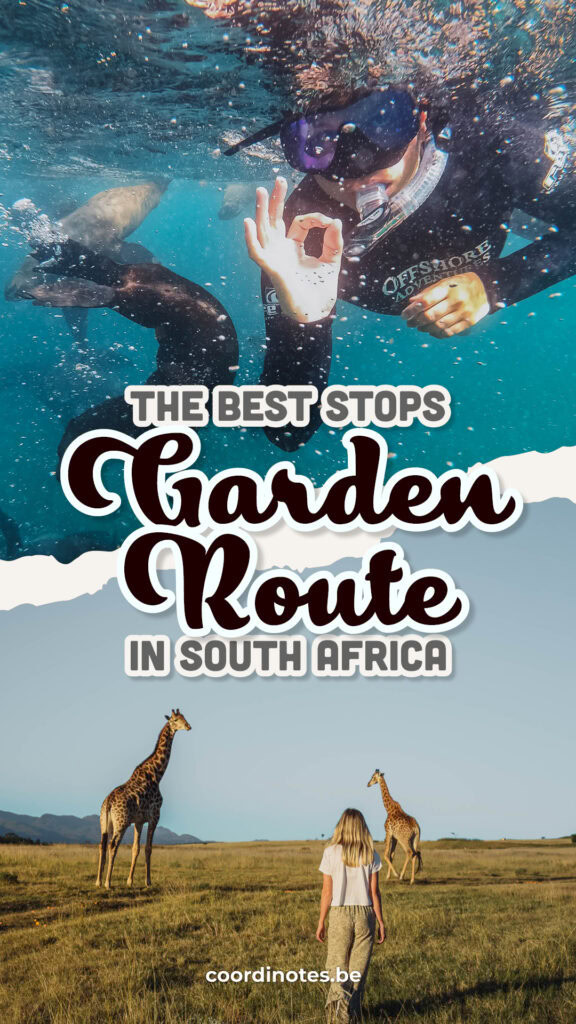 The best stops you will see at the Garden Route