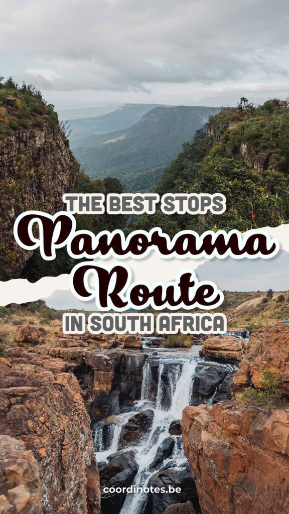 The best stops on the Panorama Route