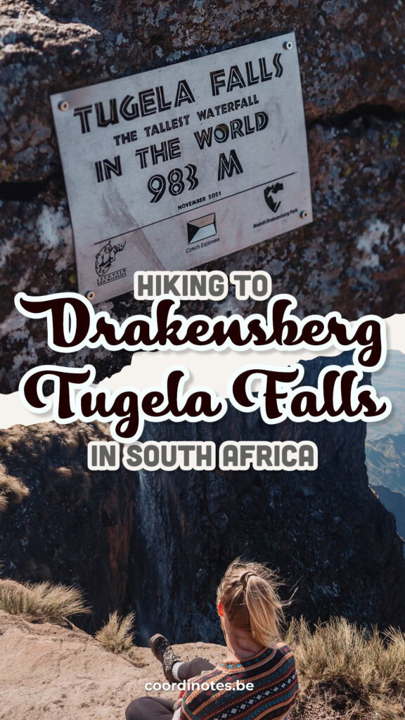 Hiking guide about Drakensberg in South Africa