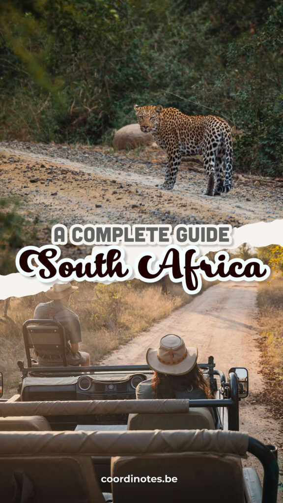 A complete guide about South Africa