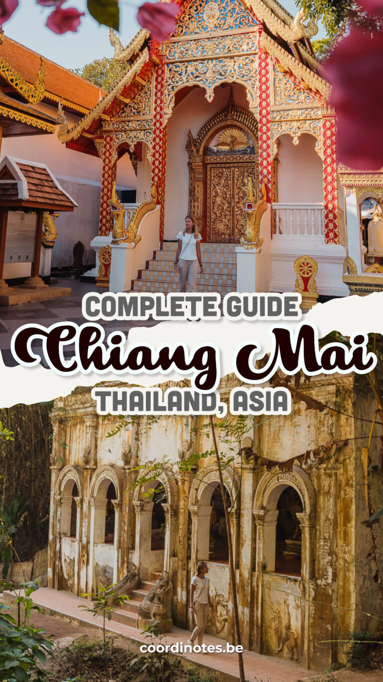 Complete guide for visiting Chiang Mai