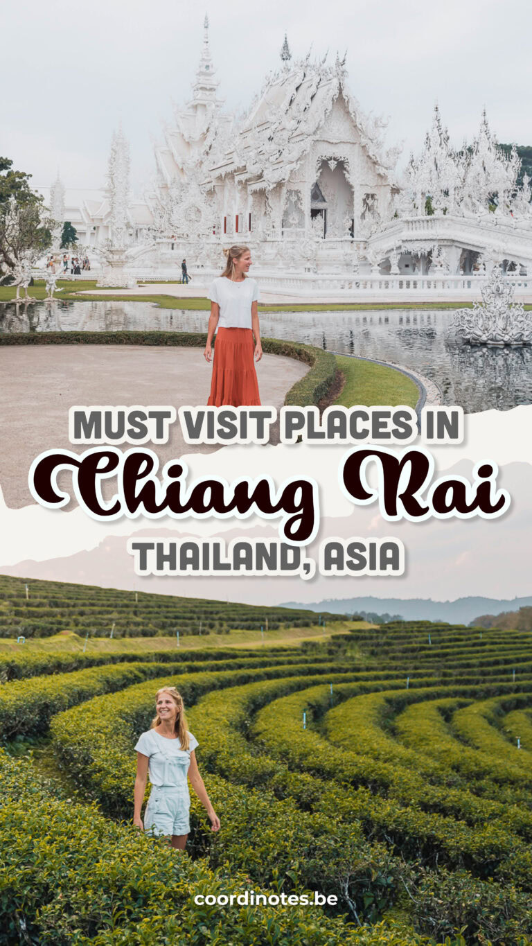 Must visit places in Chiang Rai, Thailand