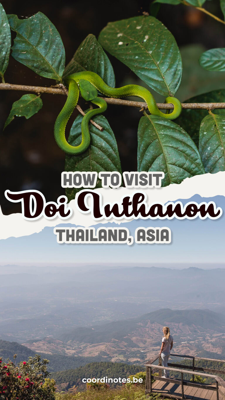 Complete guide about Doi Inthanon National park