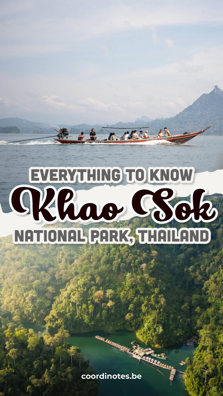 Everything to know about Khao Sok National park