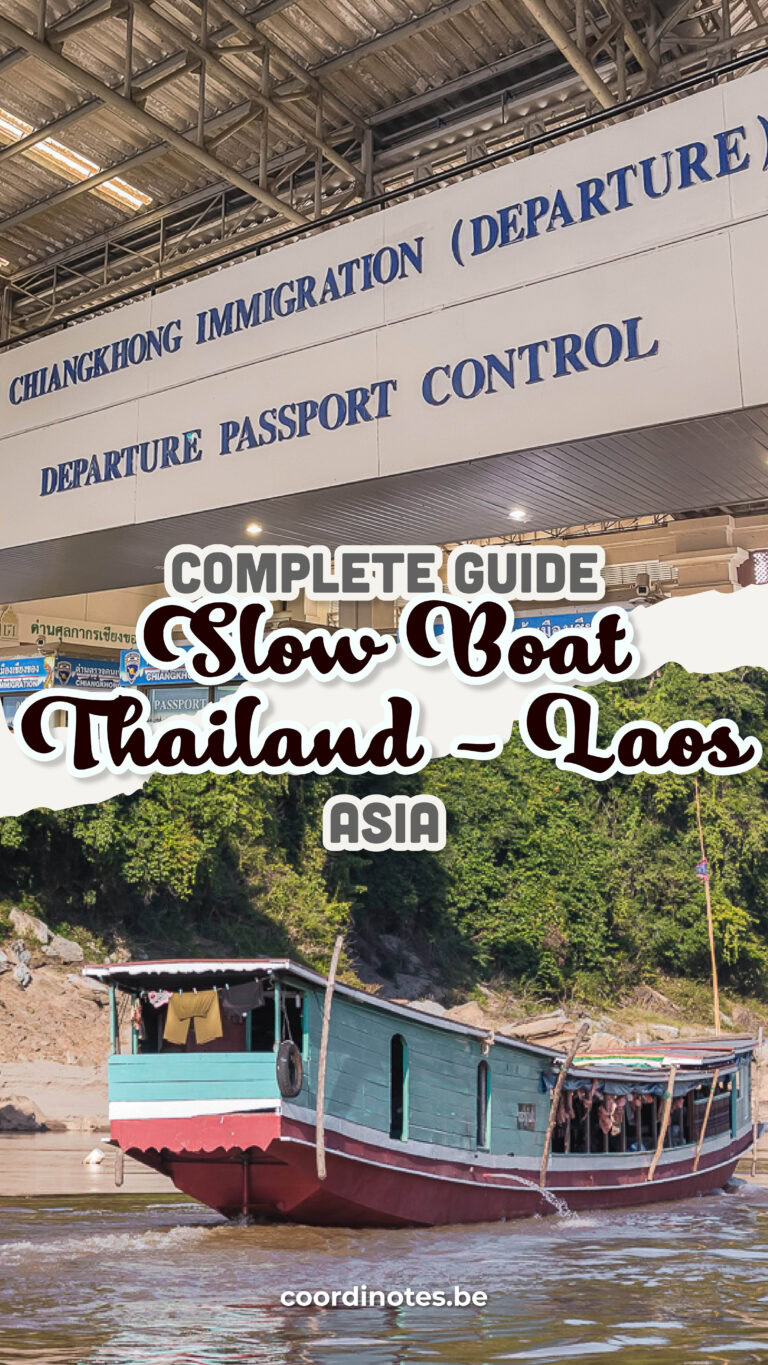 Complete guide for the Slow Boat between Thailand and Laos