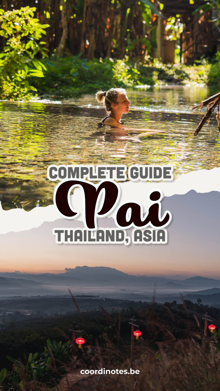 Guide for visiting Pai in Thailand